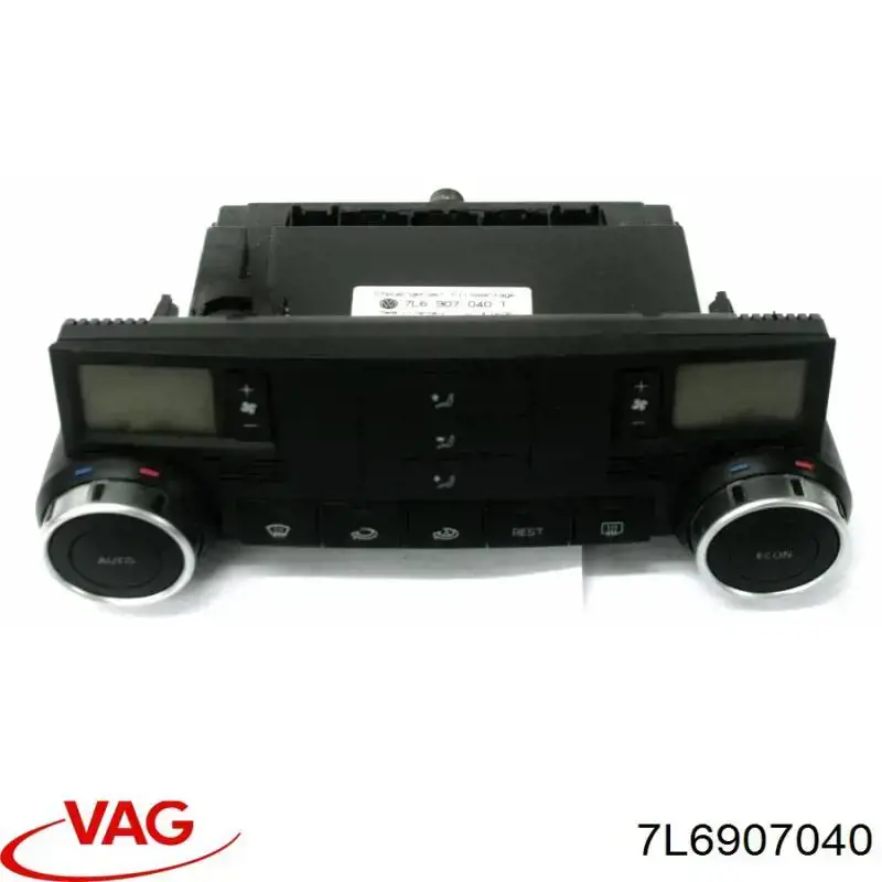 Блок управления кондиционером 7L6907040 VAG