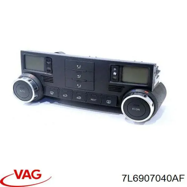 7L6907040AF VAG Механизм управления кондиционером