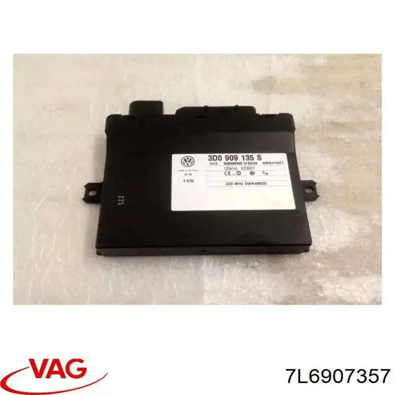Модуль управления (ЭБУ) адаптивного освещения VAG 7L6907357 цена, от 25.34 USD