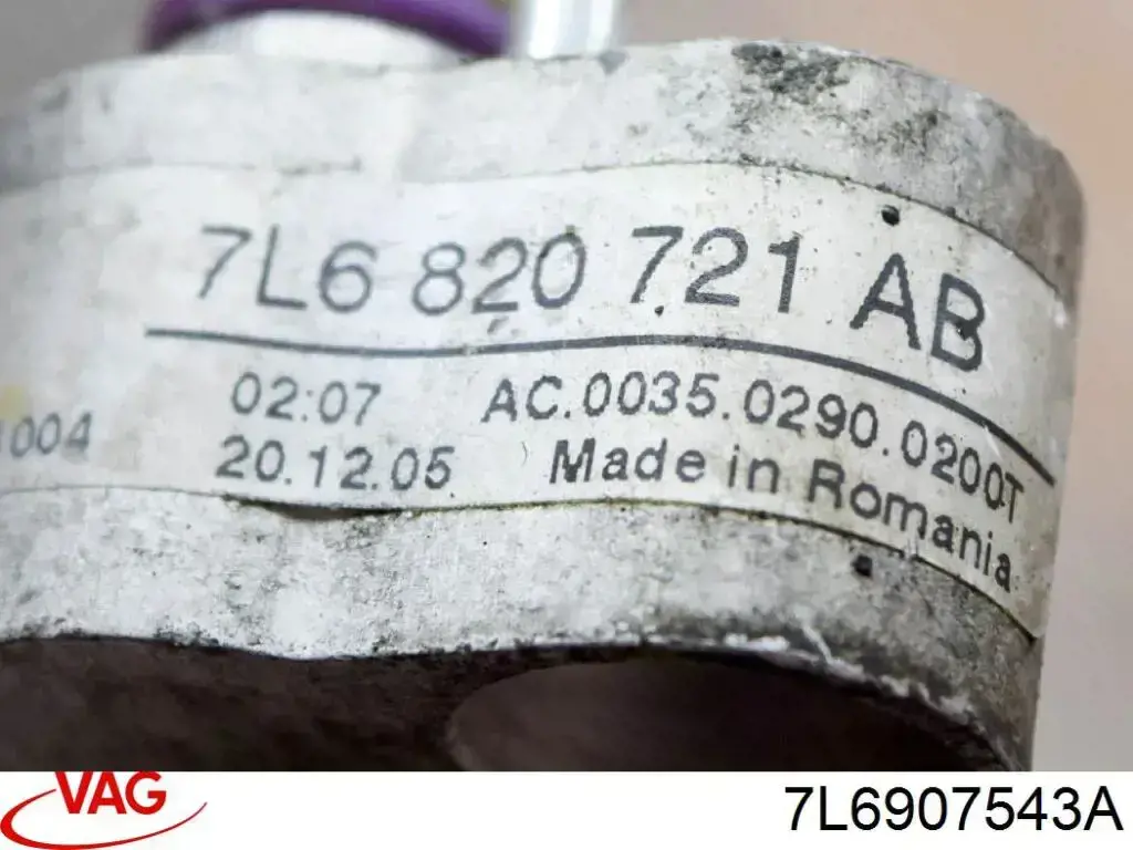 7L6907543A VAG Sensor De Temperatura Frion original y equivalente