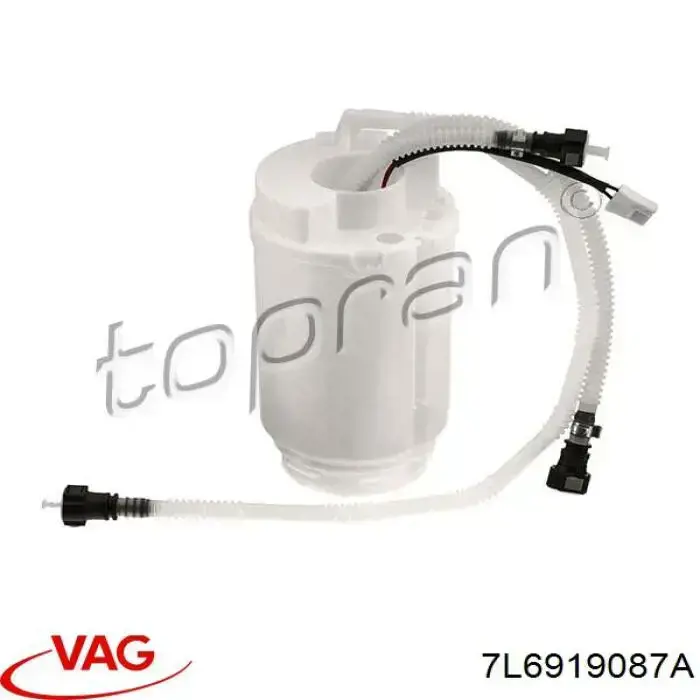 Купить 7L6919087A VAG Модуль топливного насоса