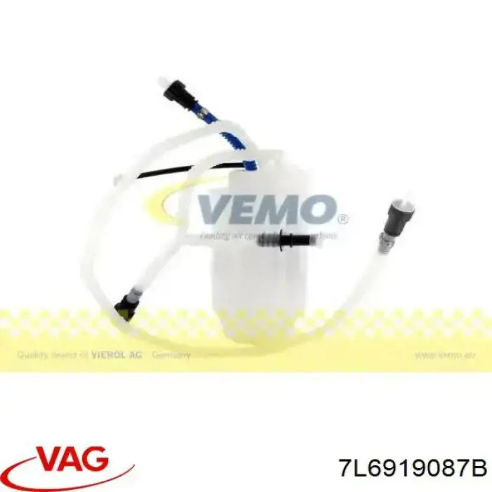 Купить 7L6919087B VAG Модуль топливного насоса
