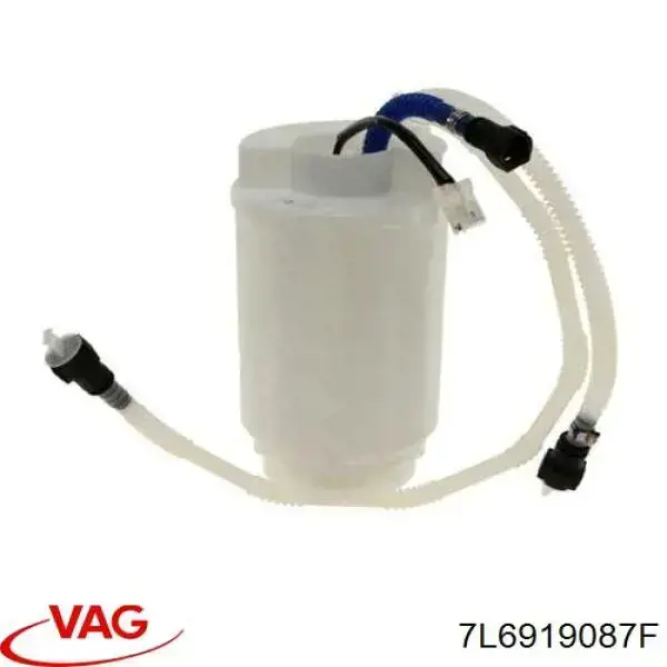 Купить 7L6919087F VAG Модуль топливного насоса