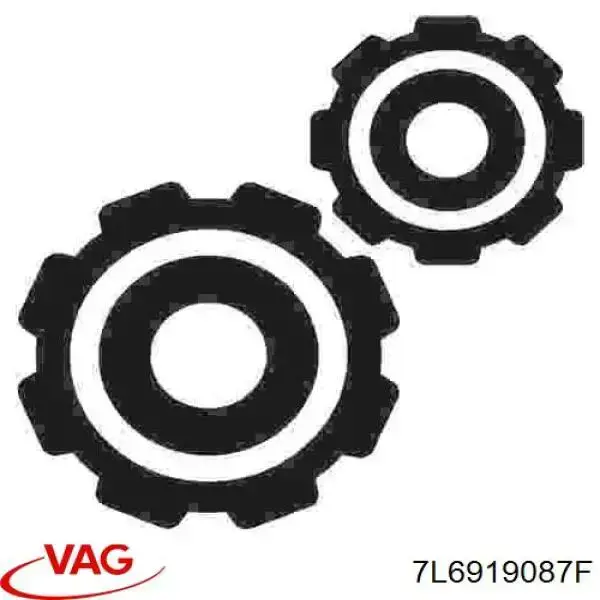 Бензонасос 7L6919087F VAG