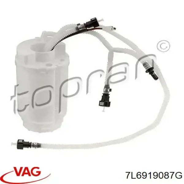 Модуль бензонасоса VAG 7L6919087G цена, от 98.82 USD