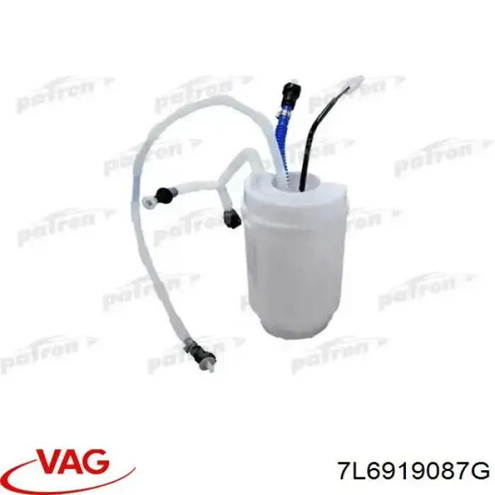 Бензонасос 7L6919087G VAG