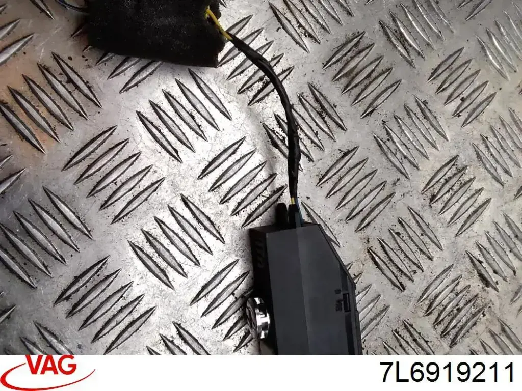Купить 7L6919211 VAG Кнопка отключения подушек безопасности AIRBAG