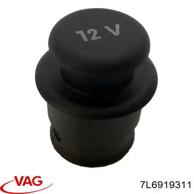  Acendedor de cigarros Volkswagen Tiguan I SUV (5N1, 5N2) (2007 - 2018) I