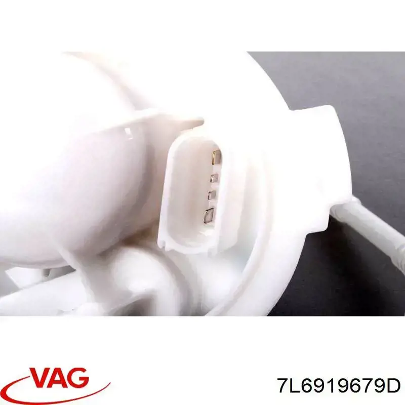 Купить 7L6919679D VAG Фильтр-отстойник топлива грубой очистки
