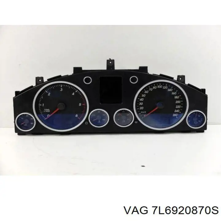 Панель приборов 7L6920870S VAG