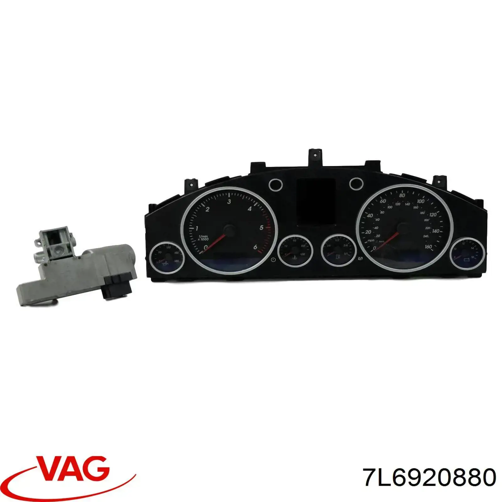 Приборная доска (щиток приборов) VAG 7L6920880 цена, от 70.54 USD