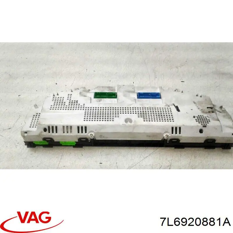 Приборная доска (щиток приборов) VAG 7L6920881A цена, от 112.87 USD