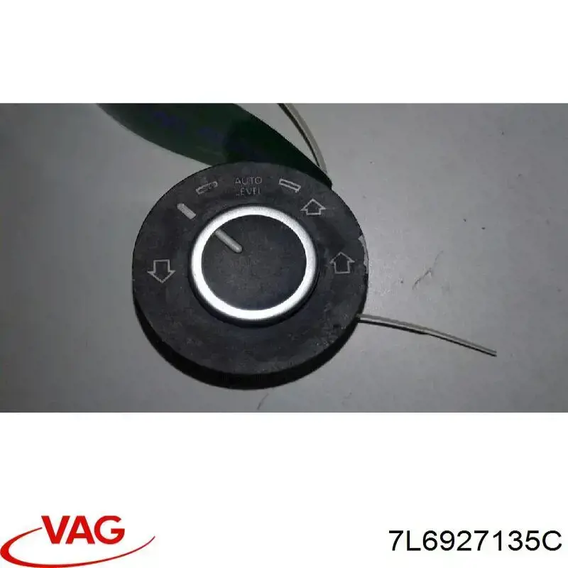 Купить 7L6927135C VAG Переключатель регулировки дорожного просвета