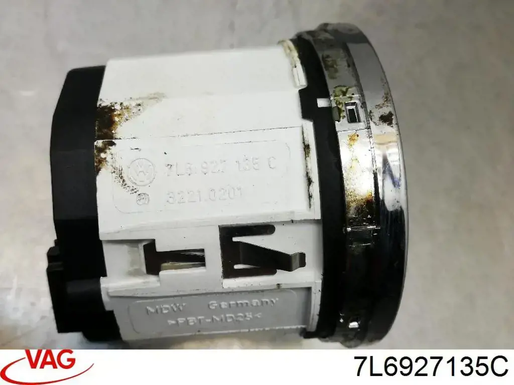 Переключатель регулировки дорожного просвета VAG 7L6927135C цена, от 8.84 USD