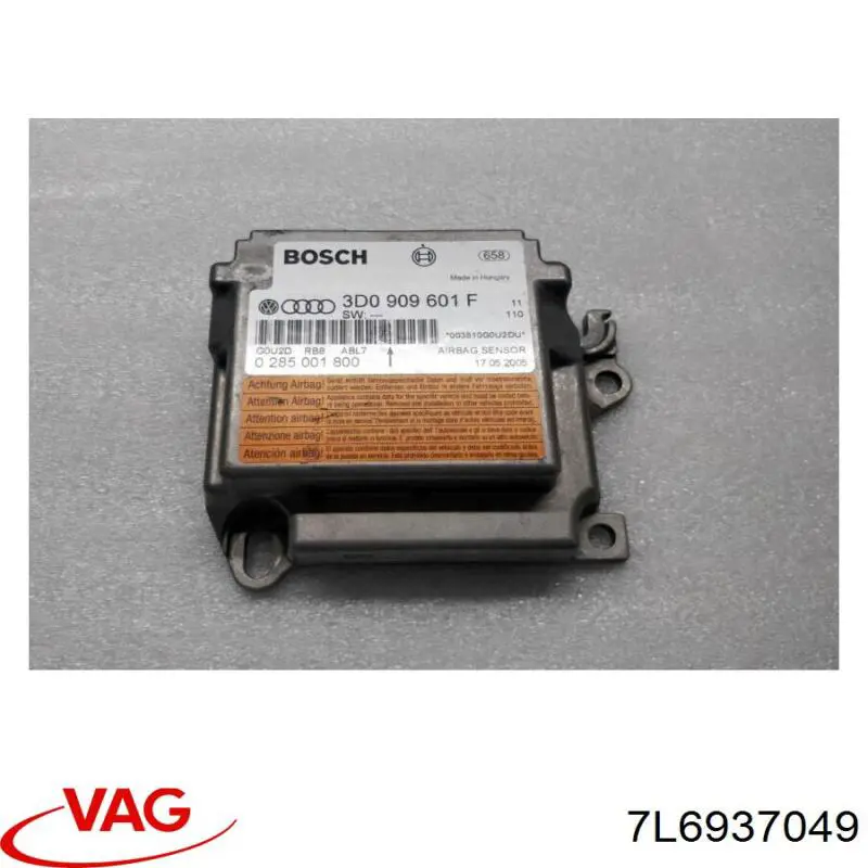  VAG 7L6937049 цена, от 56.43 USD