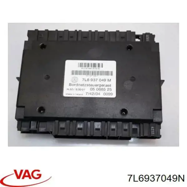 Компьютер бортовой VAG 7L6937049H цена, от 11.40 USD