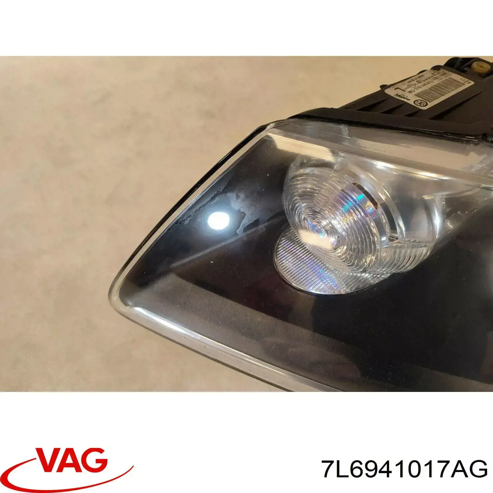 Купить 9580091V Polcar Фара левая передняя