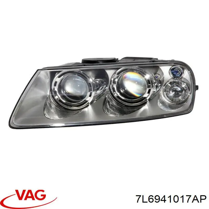 Фара левая VAG 7L6941017AP цена, от 402.95 USD