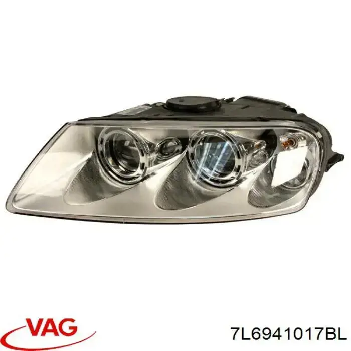 Фара левая VAG 7L6941017BL цена, от 380.10 USD