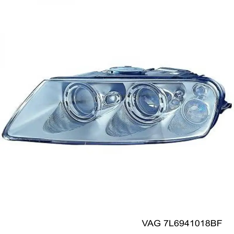 Правая блок фара VAG 7L6941018BF цена, от 222.41 USD