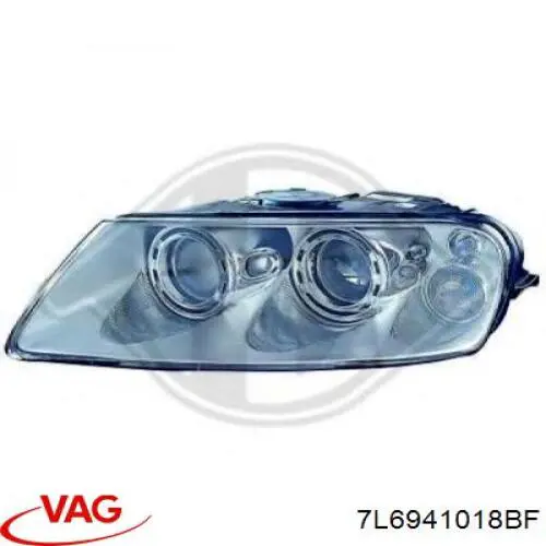 Купить 7L6941018BF VAG Фара основная правая