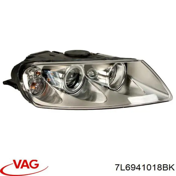 Правая блок фара VAG 7L6941018BK цена, от 253.40 USD