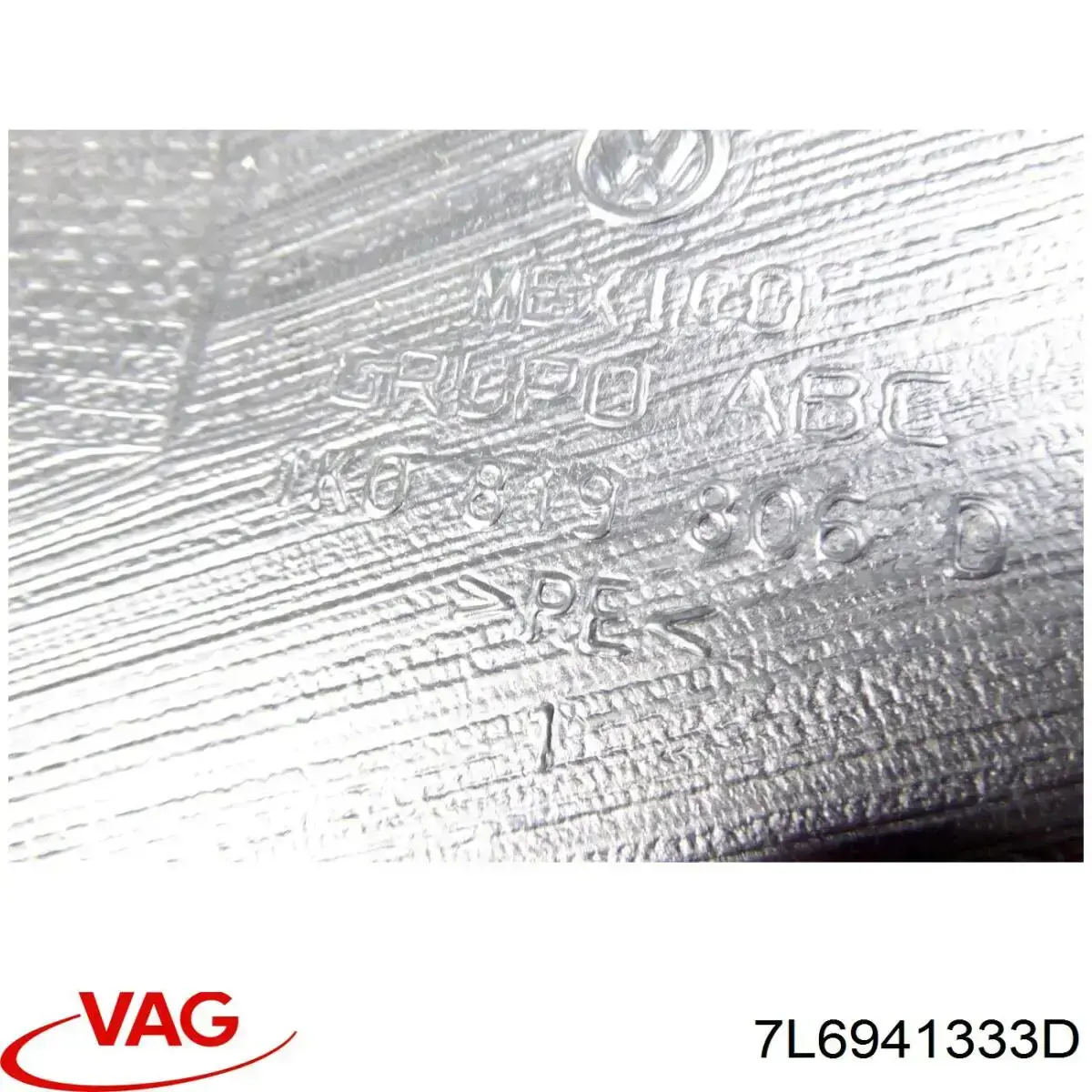 Купить 7L6941333D VAG 