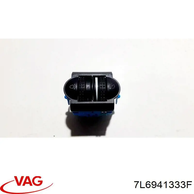 7L6941333F VAG Кнопка корректора фар