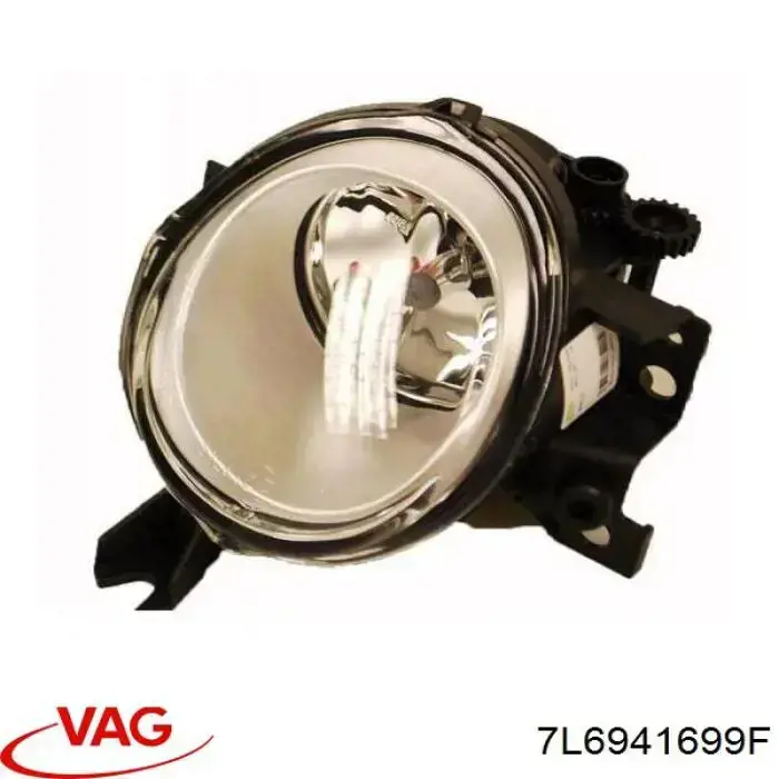 Фара противотуманная левая 7L6941699F VAG