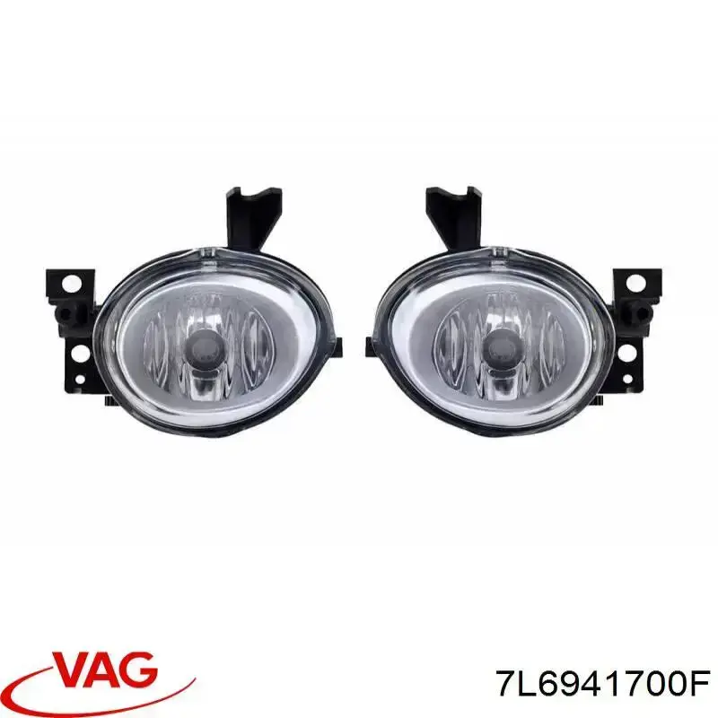 Фара противотуманная, правая VAG 7L6941700F цена, от 34.06 USD