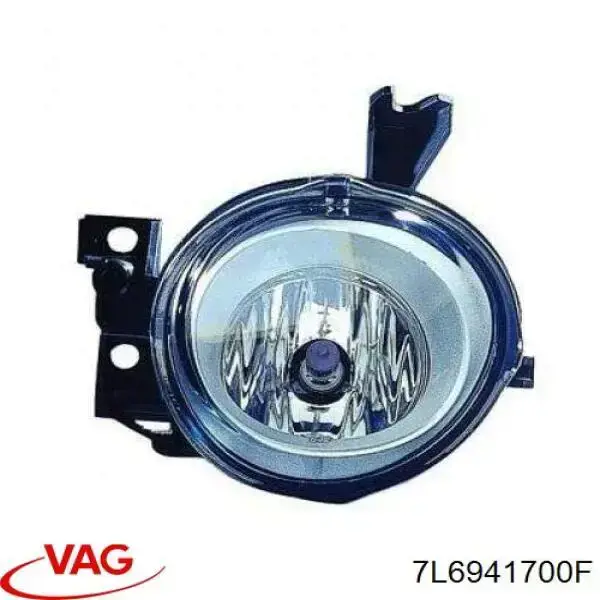 Купить 7L6941700F VAG Туманка правая
