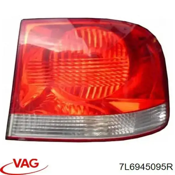 Задняя левая внешняя фара VAG 7L6945095R цена, от 44.01 USD