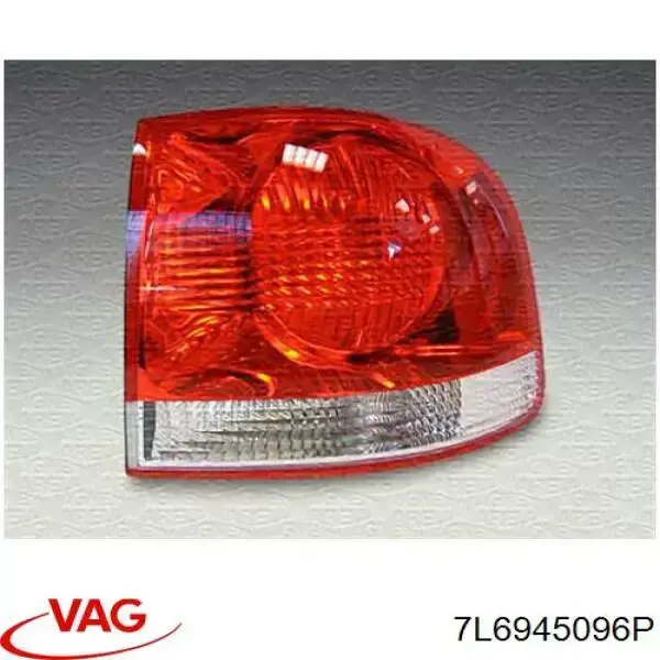 Фара задняя правая внешняя VAG 7L6945096P цена, от 42.00 USD