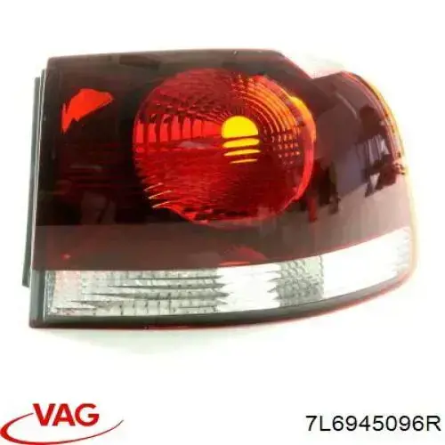 Фара задняя правая внешняя VAG 7L6945096R цена, от 59.76 USD