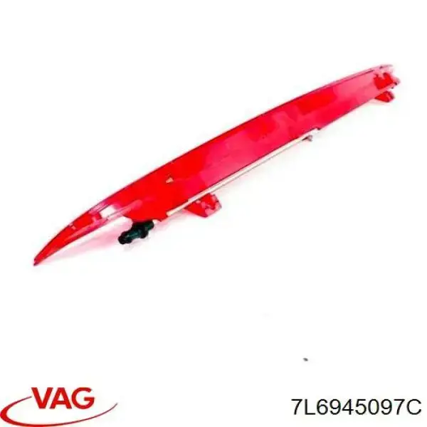 Фонарь сигнала торможения VAG 7L6945097C цена, от 129.79 USD