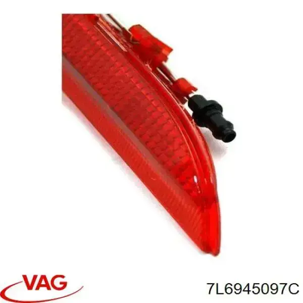 Купить 7L6945097C VAG Стоп-сигнал заднего стекла