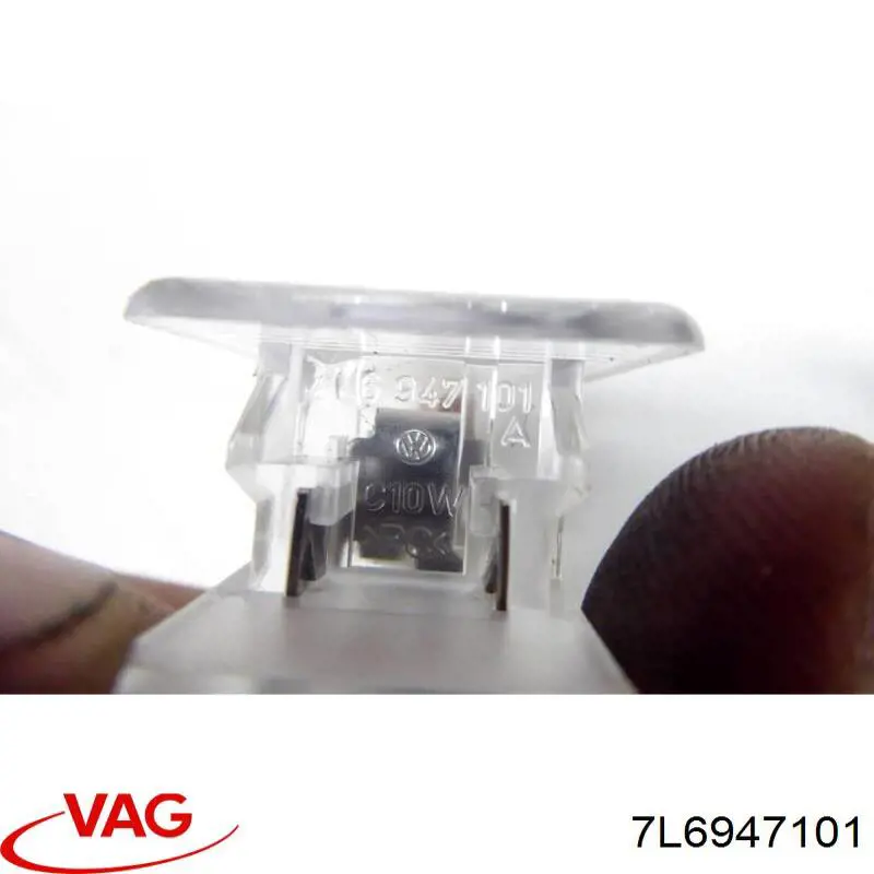 7L6947101 VAG quebra-luz de iluminação de salão (de cabina)