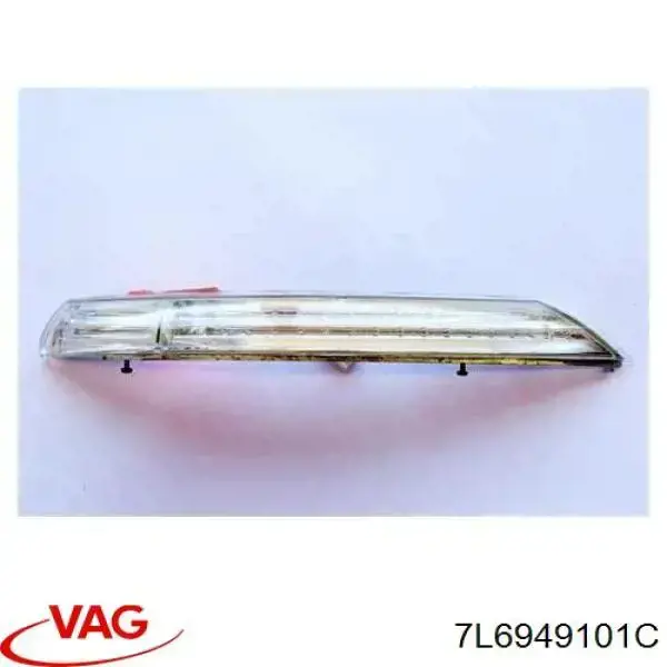 Указатель поворота зеркала, левый Signeda VVWM1052KPL цена, от 36.54 USD