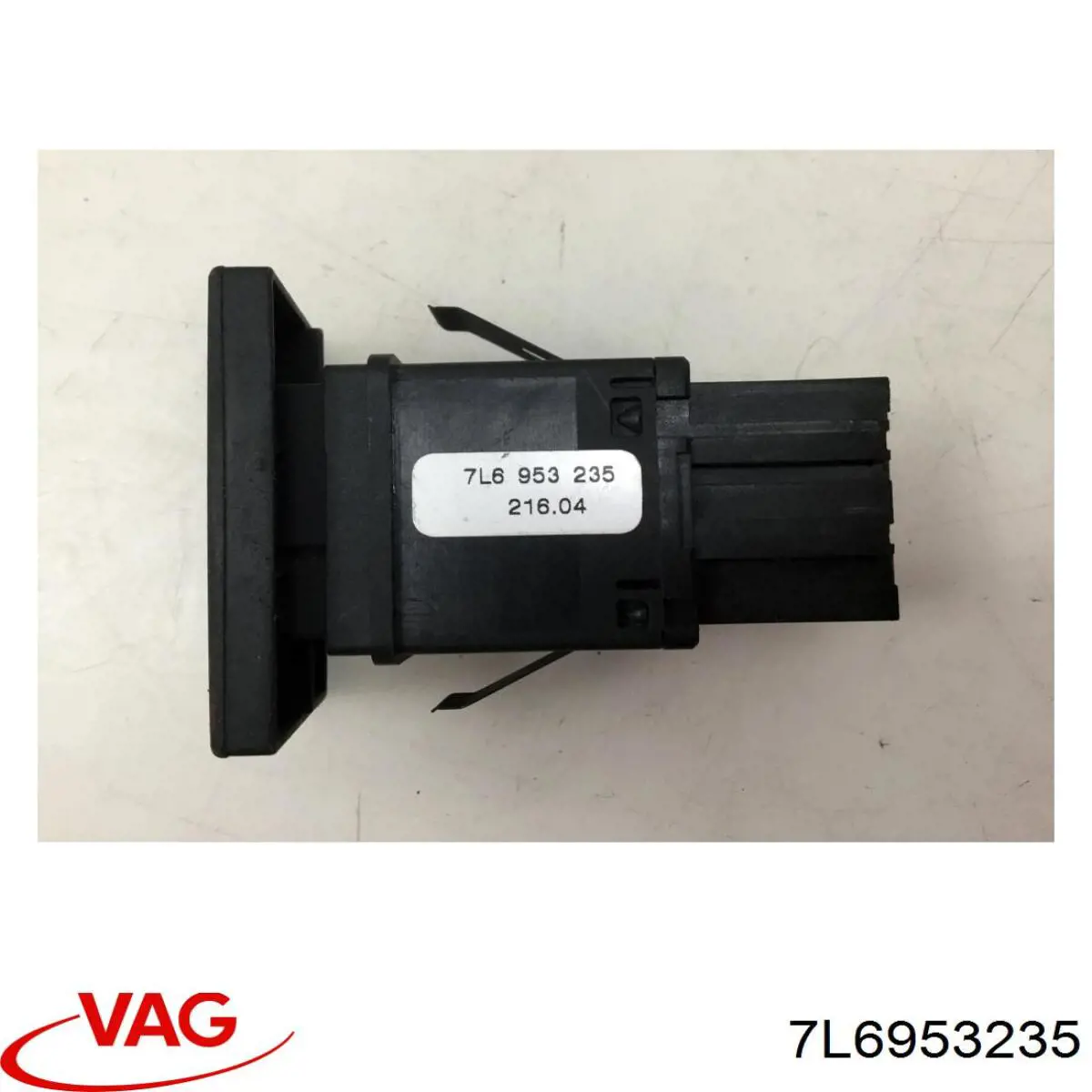 Compre Botão de ativação do sinal de emergência Volkswagen Touareg 1