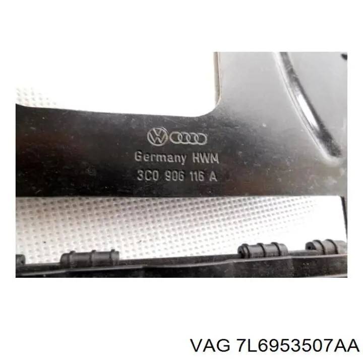 Купить 7L6953507AA VAG Переключатель подрулевой, центральная часть