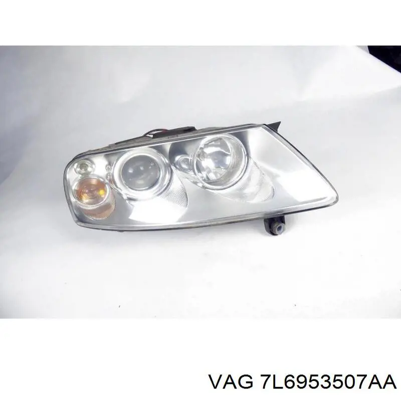 Переключатель подрулевой, центральная часть 7L6953507AA VAG