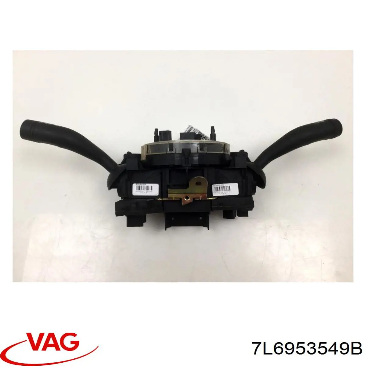 7L6953549B VAG модуль управления (эбу подрулевыми переключателями)