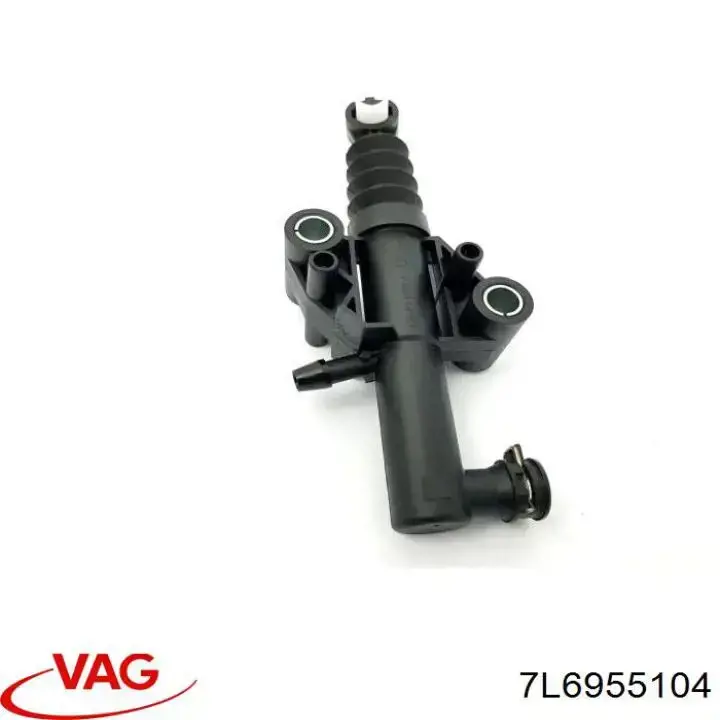 Форсунка омывателя фары передней, правой VAG 7L6955104 цена, от 10.14 USD