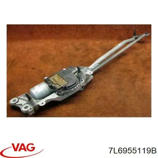 Купить 7L6955119 VAG Мотор стеклоочестителя