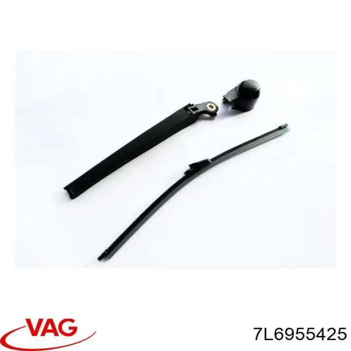 Дворник задний 7L6955425 VAG