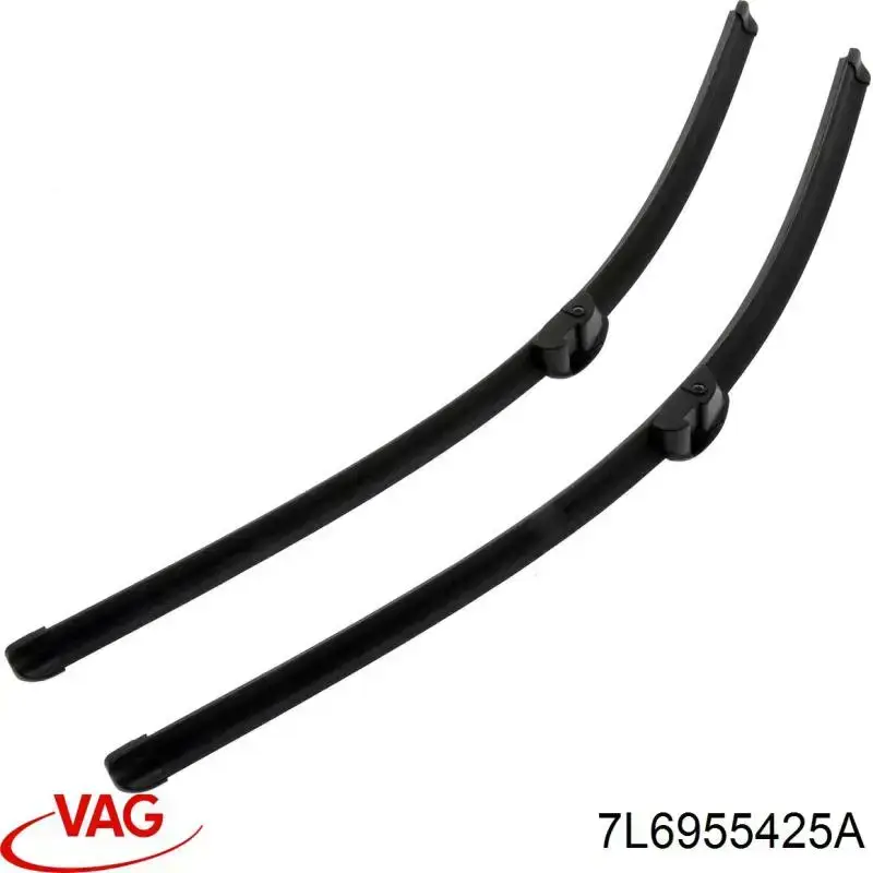 Купить 7L6955425A VAG Щетка-дворник лобового стекла водительская