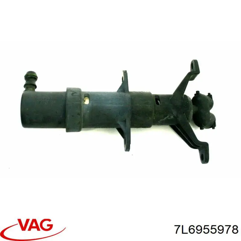 Купить 3J955059 AND Держатель форсунки омывателя фары (подъемный цилиндр)