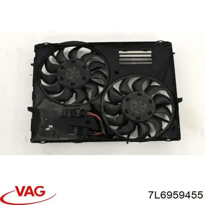 Электровентилятор охлаждения в сборе VAG 7L6959455 цена, от 152.03 USD