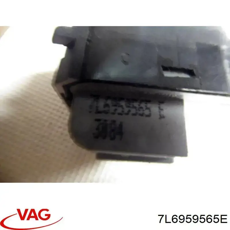 Регулятор зеркал 7L6959565E VAG