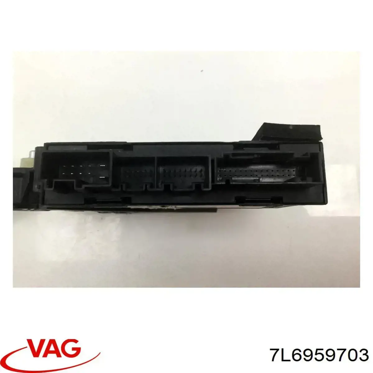 Купить 7L6959703 VAG Мотор стеклоподъемника двери задней левой